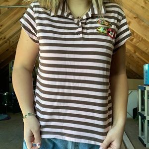 Disneyland rea port 50th anniversary polo